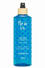Perfume Banho Perfumado Flor de Lis Mahogany 350ml