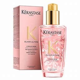 Óleo Capilar Kérastase Elixir Ultime Rose 100ml