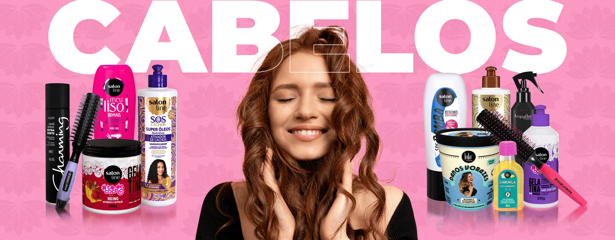 Produtos para skincare